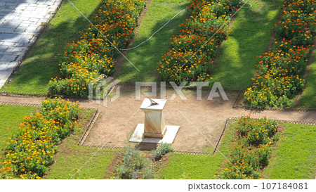 Sundial National Garden Athens Sundial National Garden Athens 107184081