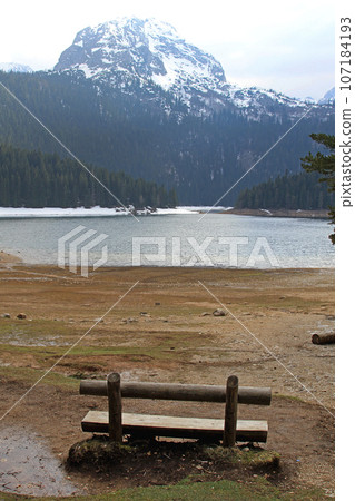 Bench Durmitor Montenegro Bench Durmitor Montenegro 107184193