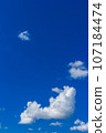 Clound in blue sky 107184474