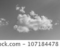 clouds in the blue sky 107184478