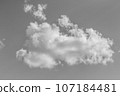 clouds in the blue sky 107184481