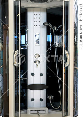 Modern shower 107184541