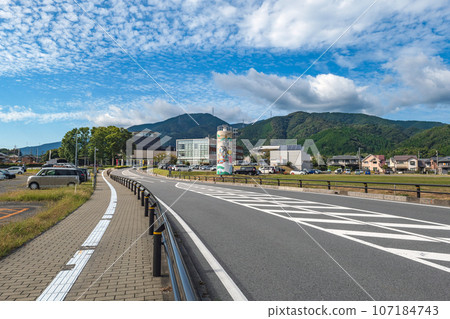 Gifu Sekigahara scenery Gifu Sekigahara scenery 107184743