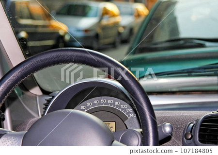 City car drive City car drive 107184805
