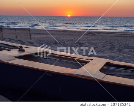 the city of De Haan at the belbian north sea coast the city of De Haan at the belbian north sea coast 107185241