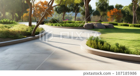Landscaping design idea for outdoor.. 107185986