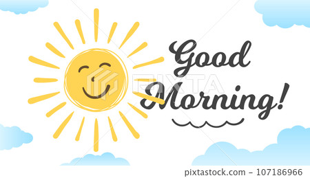 Good Morning Stock Illustration