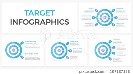 Target Infographics 107187328
