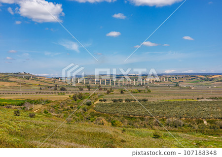 Nature near Castelvetrano in western Sicily 107188348