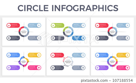 Circle Infographics Circle Infographics 107188554