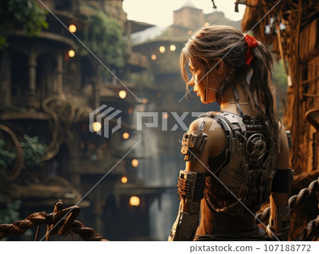 Crucifixion of African Jesus Christ on the cross AI Crucifixion of African Jesus Christ on the cross AI 107188772