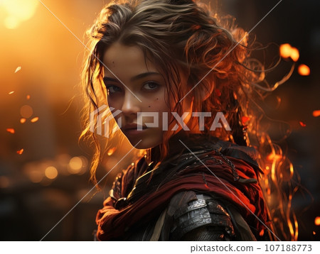 Crucifixion of African Jesus Christ on the cross AI Crucifixion of African Jesus Christ on the cross AI 107188773