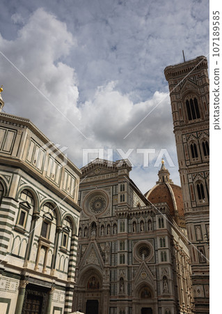 Cathedral of Santa Maria del Fiore,Giotto bell tower and Baptisterium 107189585