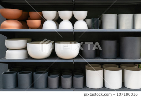Color Flower Pots, New Ceramic Pottery, Various Clay Handicraft, Garden Vase, Decorative Flower Pots Color Flower Pots, New Ceramic Pottery, Various Clay Handicraft, Garden Vase, Decorative Flower Pots 107190016