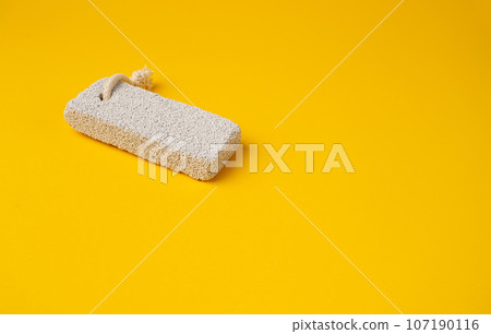 Pumice Stone, Grey Porous Lava Piece, Volcano Stone for Foot Care, Basalt Extrusive Igneous Rock 107190116