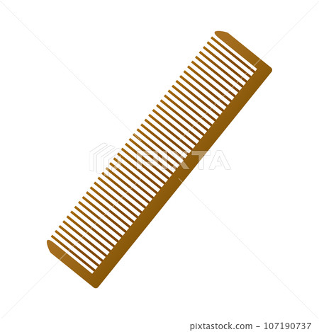 wooden comb wooden comb 107190737
