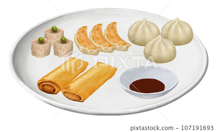 點心套餐（中餐） 107191693