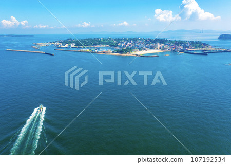 鹿島島的夏日（愛知縣南知多町） 107192534