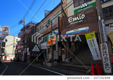 Seibu Railway Musashiseki Station North Exit 107192896