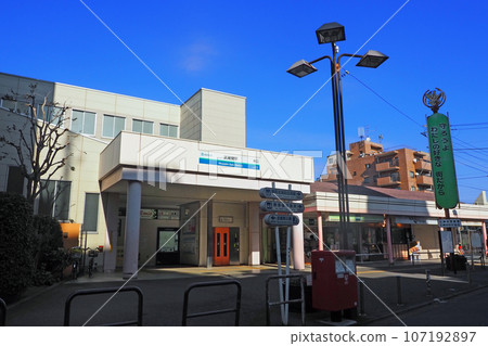 Seibu Railway Musashiseki Station South Exit Seibu Railway Musashiseki Station South Exit 107192897