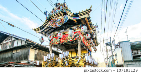 Chichibu Night Festival floats (Saitama) 107193129