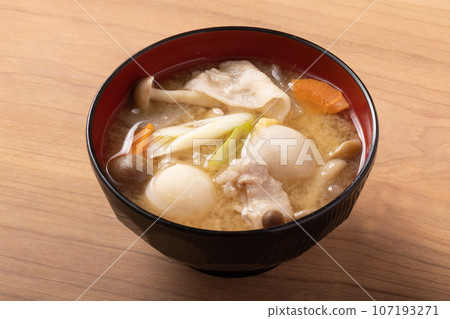 [Miyagi Prefecture] Miyagi (Sendai) Imoni pork miso flavor 107193271