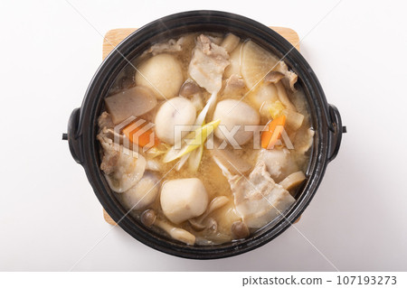 [Miyagi Prefecture] Miyagi (Sendai) Imoni pork miso flavor 107193273