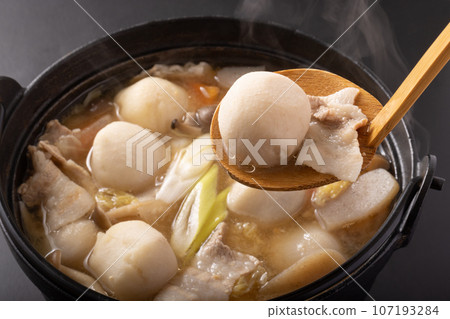 [Miyagi Prefecture] Miyagi (Sendai) Imoni pork miso flavor 107193284