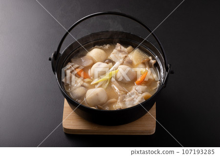 [Miyagi Prefecture] Miyagi (Sendai) Imoni pork miso flavor 107193285