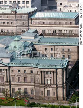 The Bank of Japan The Bank of Japan 107193450