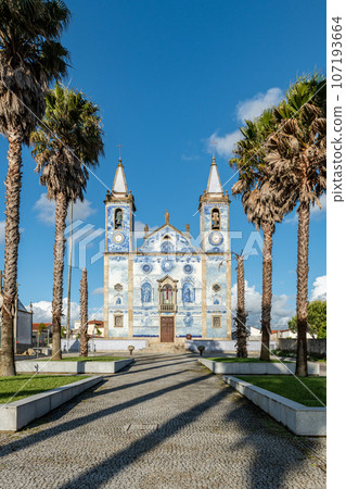 Church Santa Marinha in Cortegaca 107193664