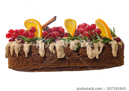 Christmas home made cinnamon cake Christmas home made cinnamon cake 107193845