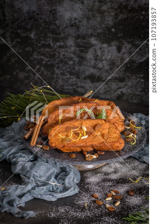 Traditional Christmas Rabanadas Traditional Christmas Rabanadas 107193857