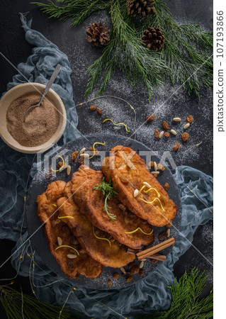 Traditional Christmas Rabanadas Traditional Christmas Rabanadas 107193866