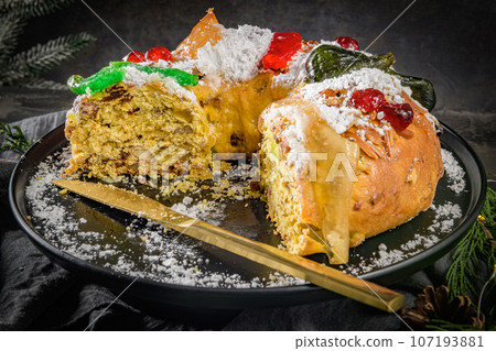 Bolo do Rei or King's Cake Bolo do Rei or King's Cake 107193881