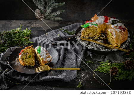 Bolo do Rei or King's Cake Bolo do Rei or King's Cake 107193888