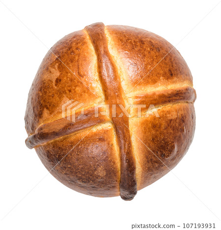 Portuguese traditional Easter cake 107193931