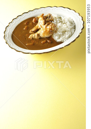 帶骨雞肉咖哩飯 帶骨雞肉咖哩飯 107193953