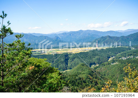 從竹山山頂眺望的山景 107193964