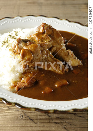 帶骨雞肉咖哩飯 107194074