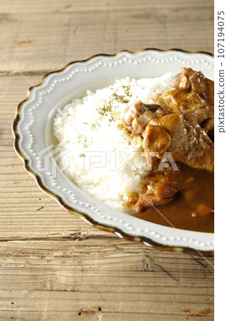 帶骨雞肉咖哩飯 107194075