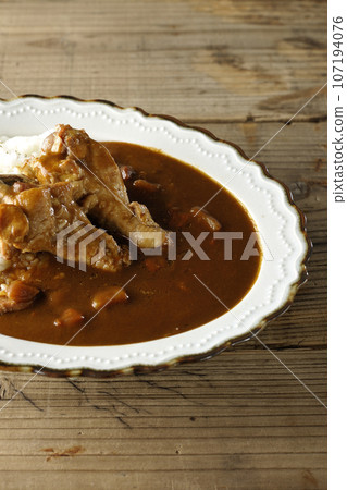 帶骨雞肉咖哩飯 107194076