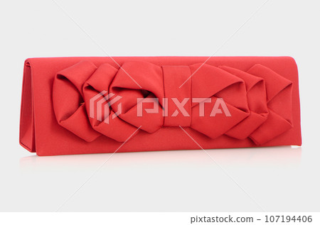 Handbag on white background Handbag on white background 107194406