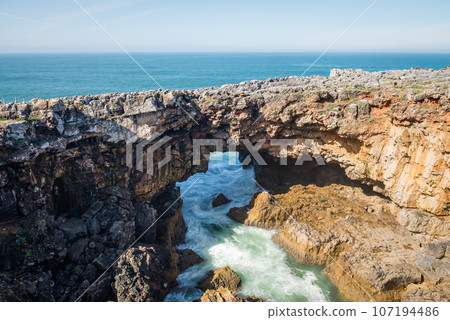 Coastline of Cascais Coastline of Cascais 107194486
