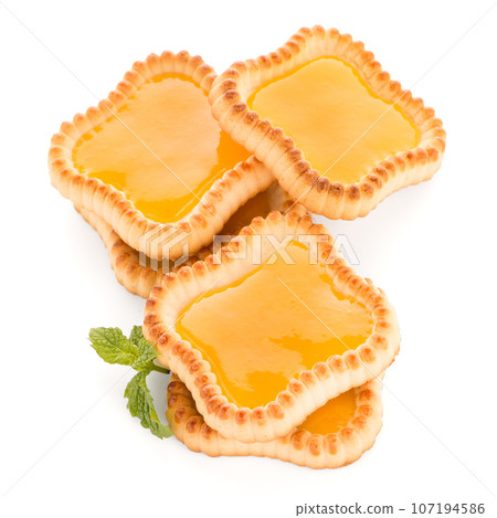 Lime jam tartlets Lime jam tartlets 107194586