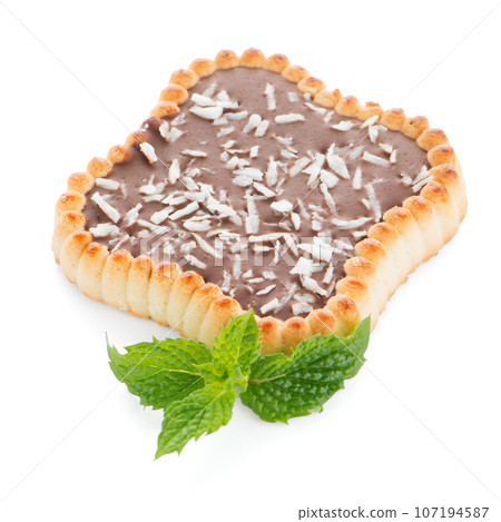 Chocolate tart cookies Chocolate tart cookies 107194587