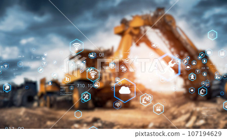 重型設備和技術 建築 採礦 重型設備和技術 建築 採礦 107194629