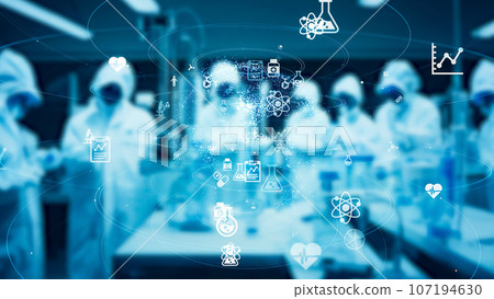 science experiment and technology 107194630