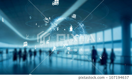 Transportation and communication networks 107194637