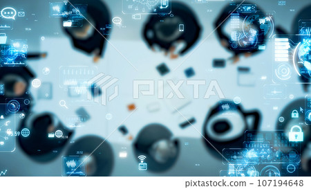 Meeting People and Digital Transformation Meeting People and Digital Transformation 107194648